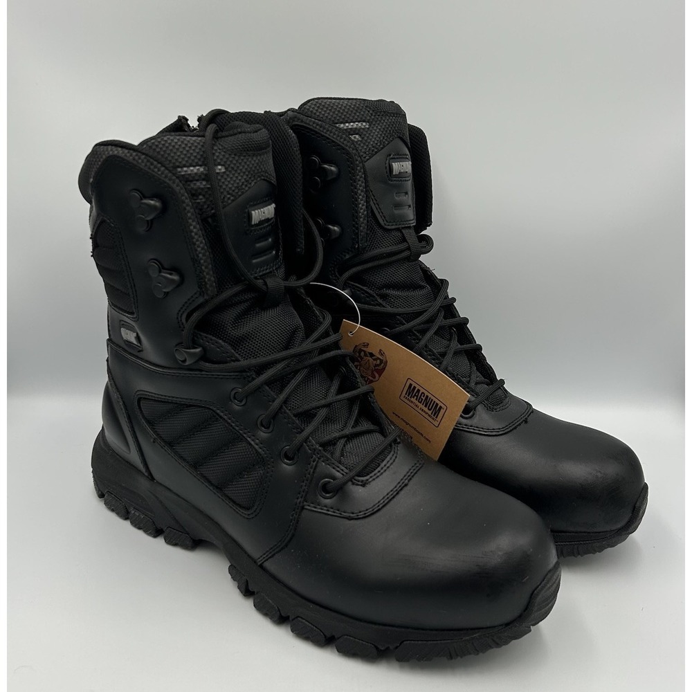 Magnum Lynx Response III 8.0 Composite Toe Tactical/Police Safety Boots-Special